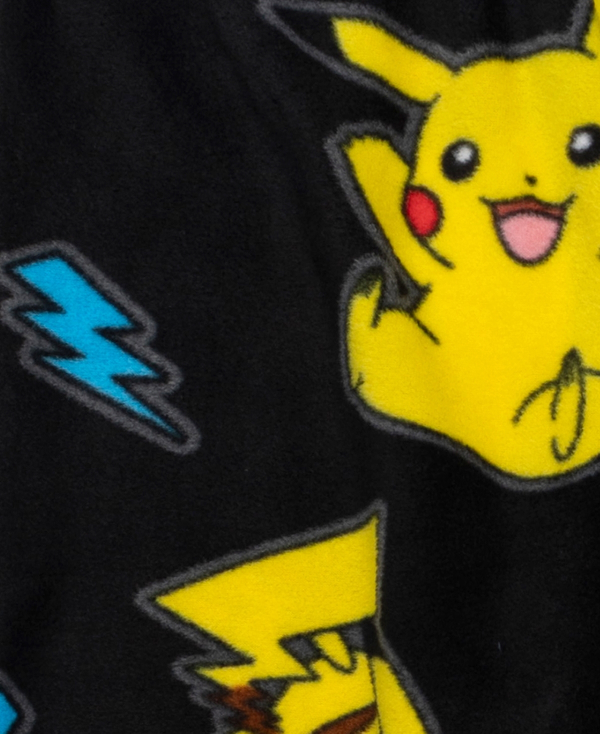 Pokemon Boys 4-10 2-Piece Print Top and Pants Pajama Set