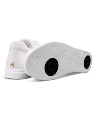 Kids White Low-top Sneaker