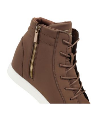 Kids Mocha Wedge Sneaker