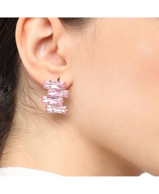 Women's Bar Stud Earrings