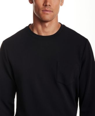 Men's Crinkle Scuba Crewneck T-shirt