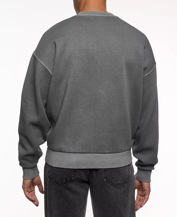 Men's Fleece Crewneck Sweatshirt - thumbnail 7