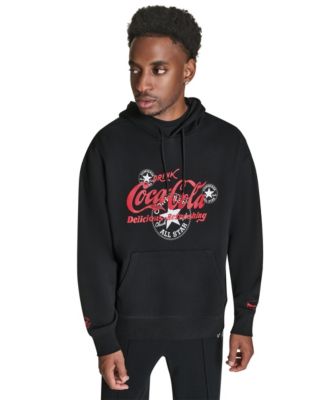 Converse - Men's Coca Cola Logo Hooded Sweatshirt