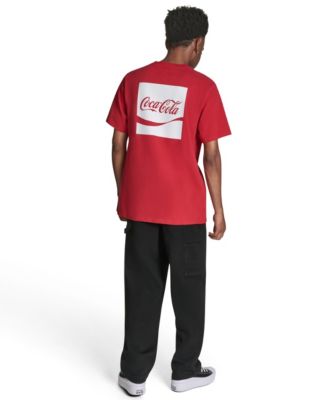 Men's Coca Cola Logo Pull-On T-Shirt