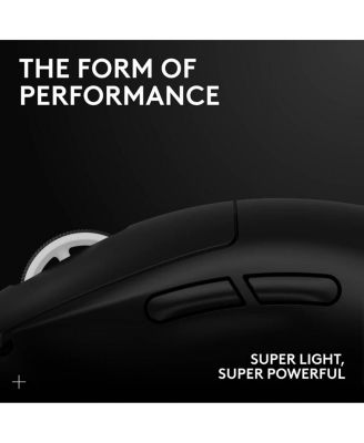 G PRO X SUPERLIGHT 2 LIGHTSPEED Gaming Mouse, Black
