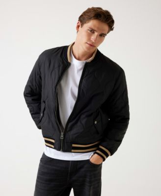 Men's Alameda Ripstop Long-Sleeve Bomber Jacket