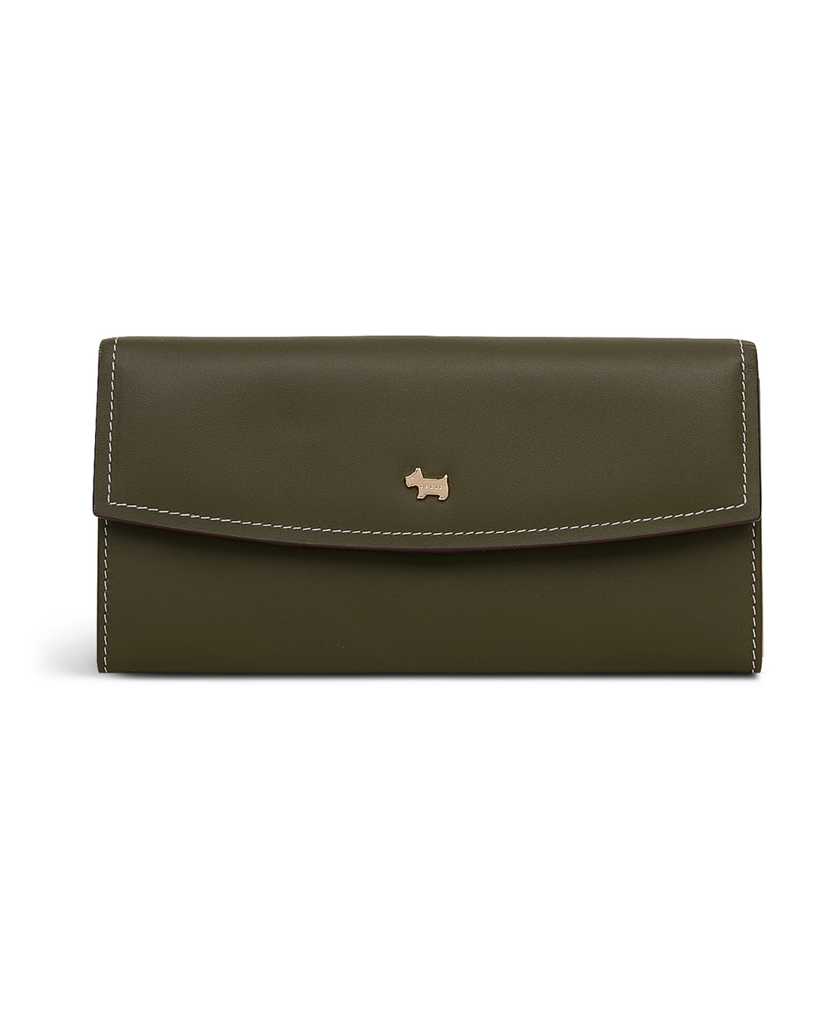 Radley London Liverpool Gardens Flapover Wallet In Green