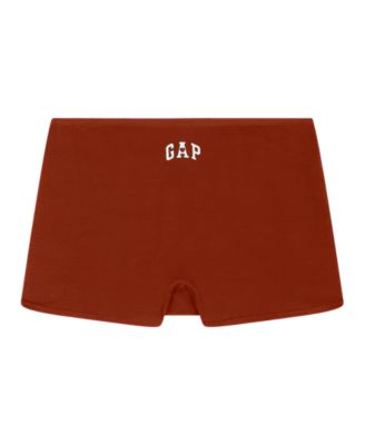 GapBody Women's Cotton Stretch Boyshort Underwear GPW00278