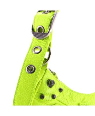 XS Le Cagole Giant Studs Shoulder Bag Leather