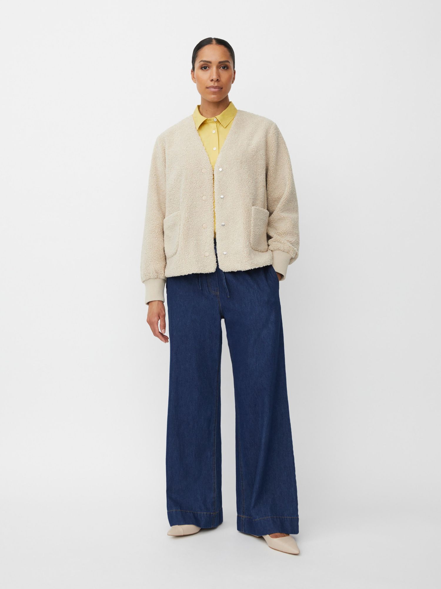 Women's MaJunte V-Neck Long Sleeve Jacket