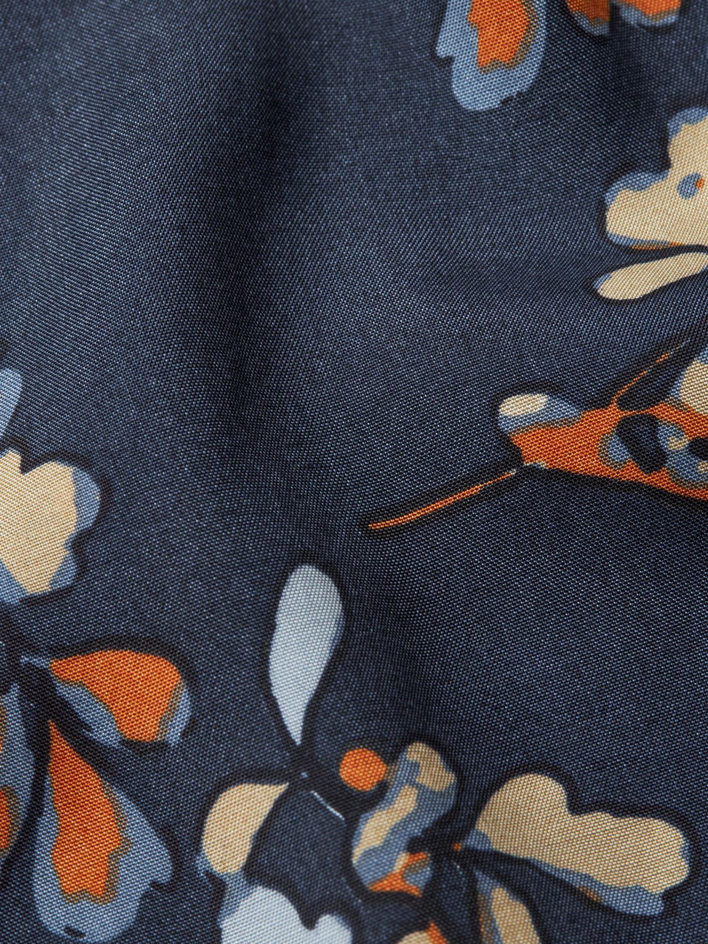 Женский топ Masai Copenhagen MaBenika V-Neck 3/4 Sleeve, цвет: Autumnal — фото 8