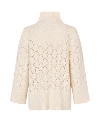 Women's MaFabianov Openwork Sweater