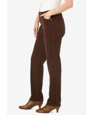 Plus Size Tall Stretch Corduroy Bootcut Jean