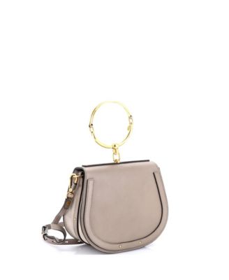 Medium Nile Crossbody Bag Leather