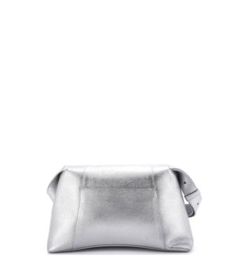 Small Downtown Soft Hourglass Shoulder Bag Leather