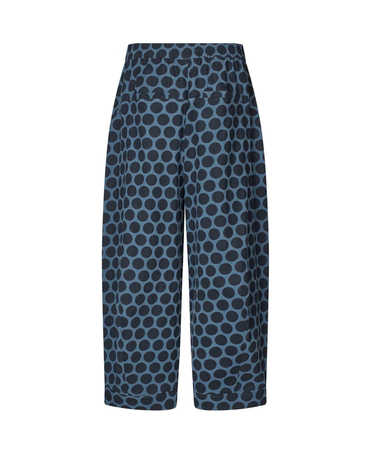 Masai Copenhagen Women's Cropped Velvet Wide Leg Pants