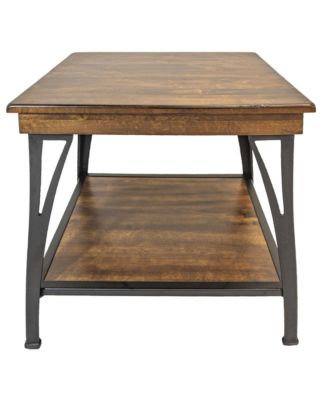 End Table, 24 x 26 x 24 in Copper