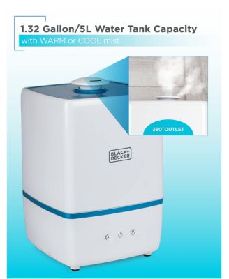 5L Ultrasonic HumidifierCool & Warm Mist