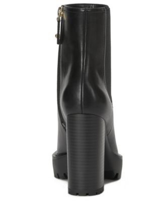 Women's Ayzah Block Heel Booties, Macy's Exclusive