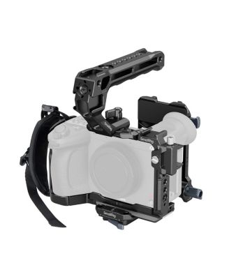 Advanced Camera Cage Kit with Battery Plate for Sony FX2, Black