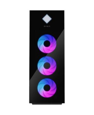 OMEN 45L Gaming Desktop Intel Core Ultra 9 285K + NVIDIA GeForce RTX 5090 + 64GB RAM + 2TB SSD + Windows 11 Pro – Black