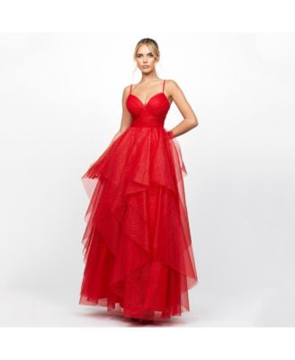 Women's Solenne Tiered Ball Gown