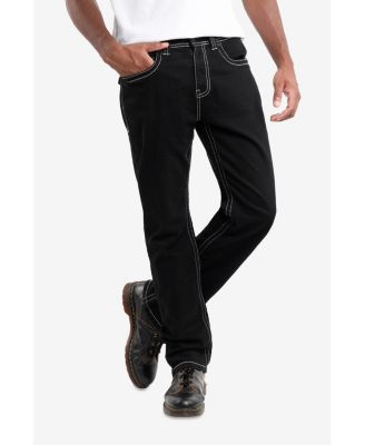 Men's Saddle Stitch Roman Fit Denim Jeans