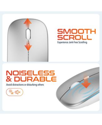 KB35 Wireless Keyboard & Mouse Combo, 2.4GHz, Noiseless (DKMKITMIN35)