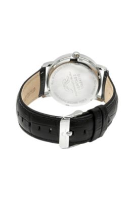 Men's Veritas 2 Genuine Leather Band Watch 1362AVEL