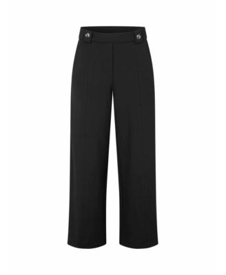 Women's MaPaxora Cropped Wide Leg Pants