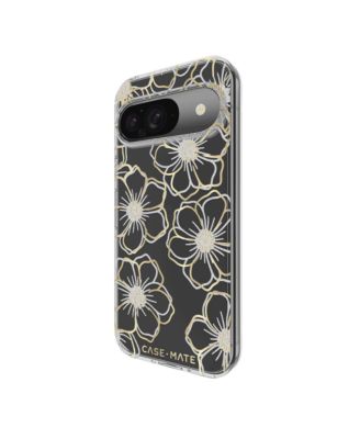 Floral Gems Case for Google Pixel 9 / Pixel 9 Pro / Pixel 10 / Pixel 10 Pro