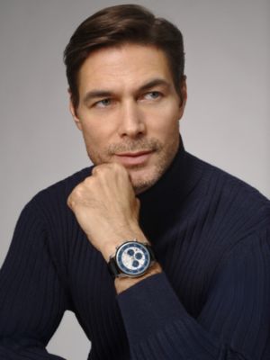 Men's Arthur Genuine Leather Band Watch 1091HARL