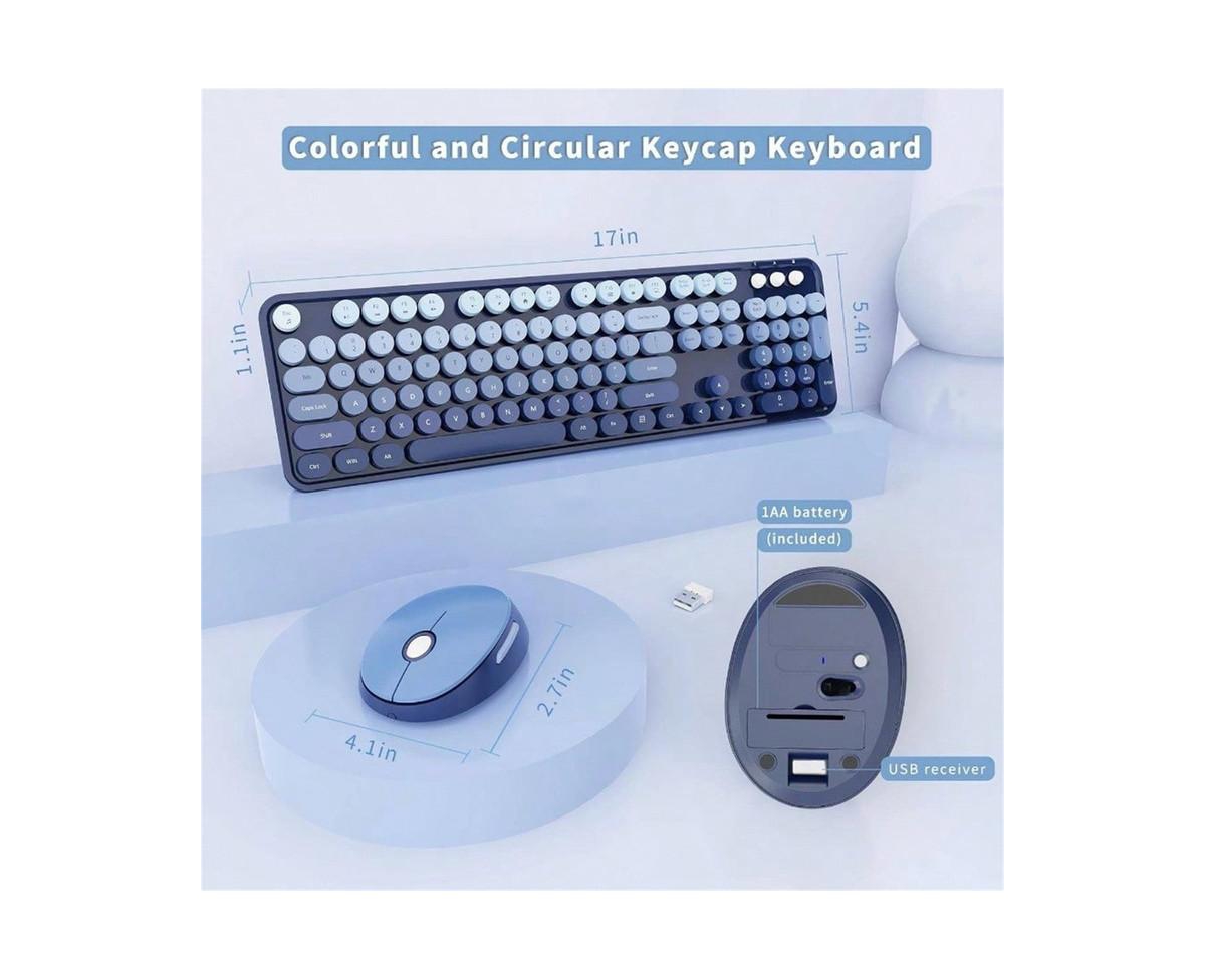 risokeys Wireless Keyboard and Mouse Combo