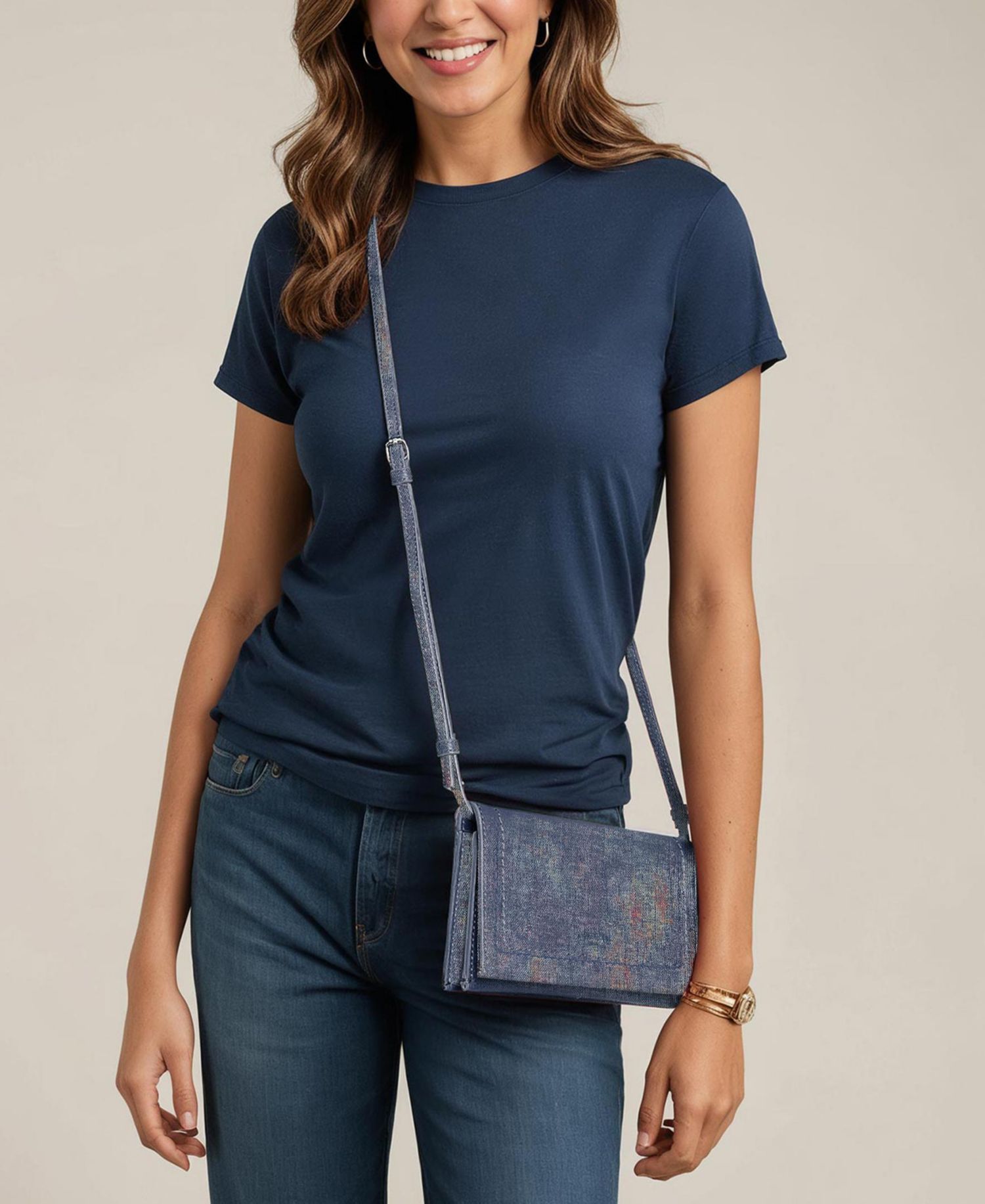 Teddy Crossbody