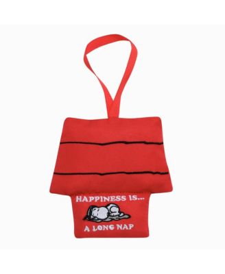 Baby Snoopy Plush Security Blanket/Lovey & Door Pillow Gift Set