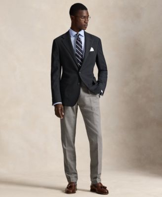 Men's Modern Performance Twill Blend Sports Blazer