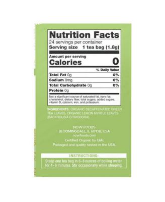 Green Tranquility Tea, 24 Bags