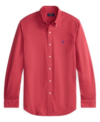 Men's Garment-Dyed Oxford Shirt