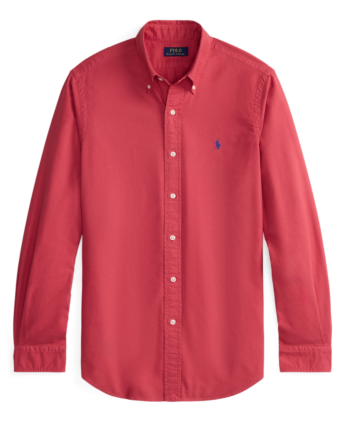 Polo Ralph Lauren Men's Garment-Dyed Oxford Shirt
