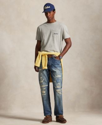 Men's Short Sleeve Classic Fit Polo Bear T-Shirt