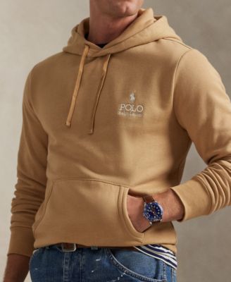 Men's Logo Fleece Hoodie Sweatshirt