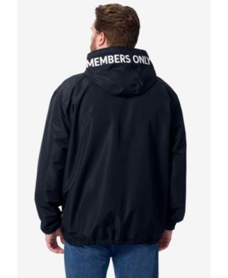 Big & Tall Members Only Anorak