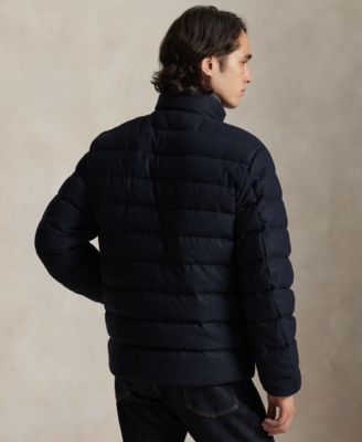 Men's Colden Herringbone Long-Sleeve Jacket