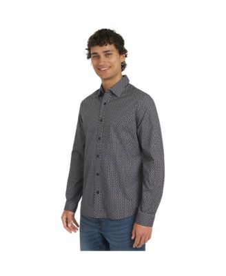 Men's Chancey Stretch Cotton Poplin Shirt