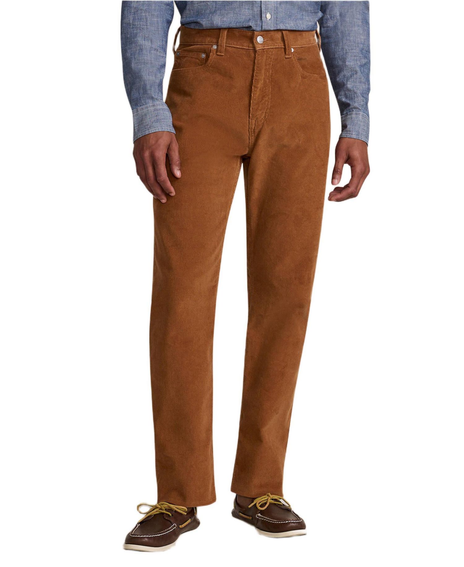 Men's Corduroy Easy Classic Fit 5 Pocket Pant