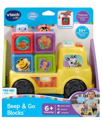 Baby Beep and Go Blocks Toy