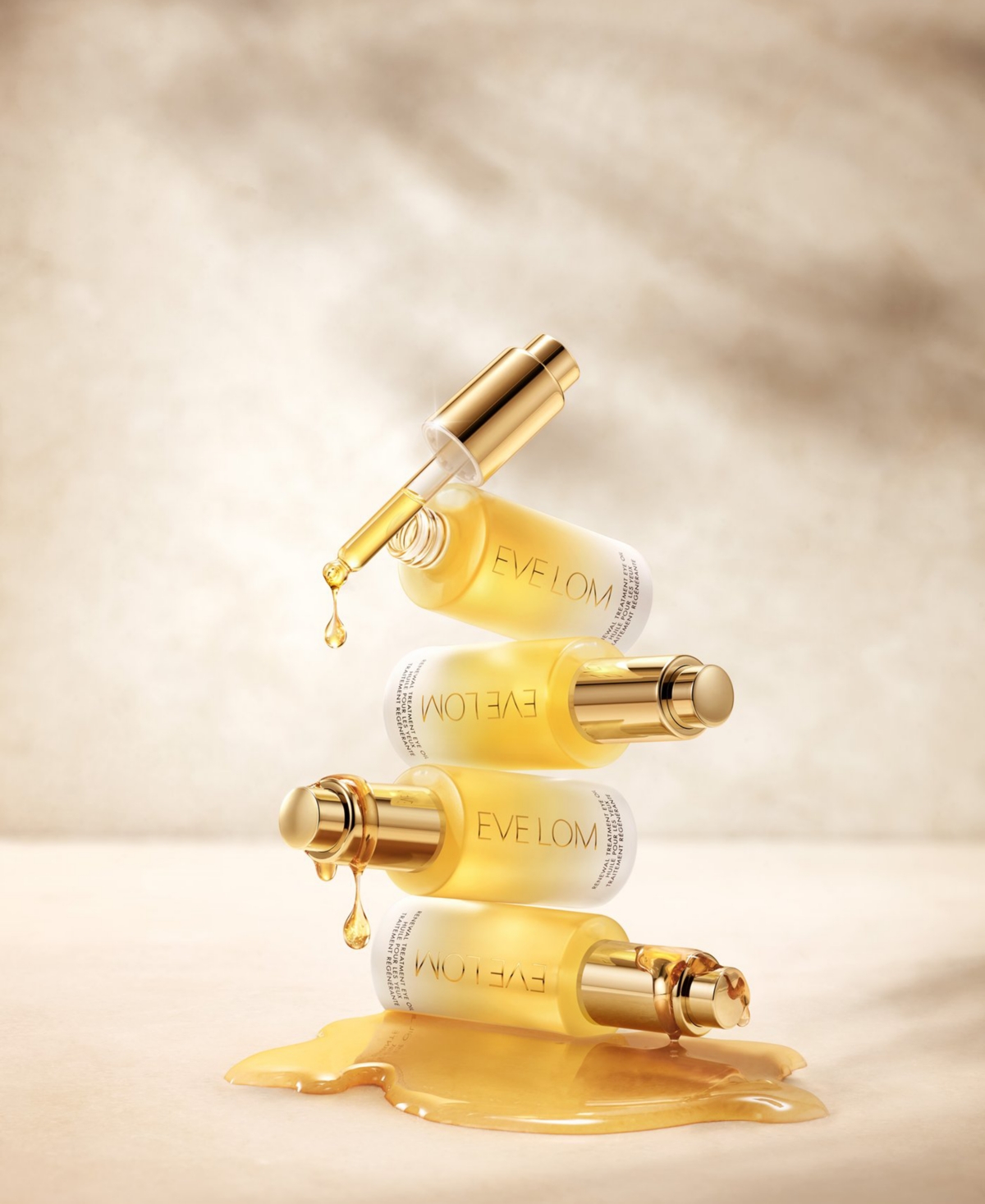 Eve Lom Renewal Treatment Eye Oil 10ml In Yellow