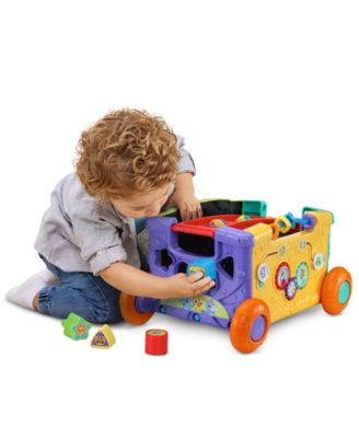 Sort and Discover Activity Wagon Toy