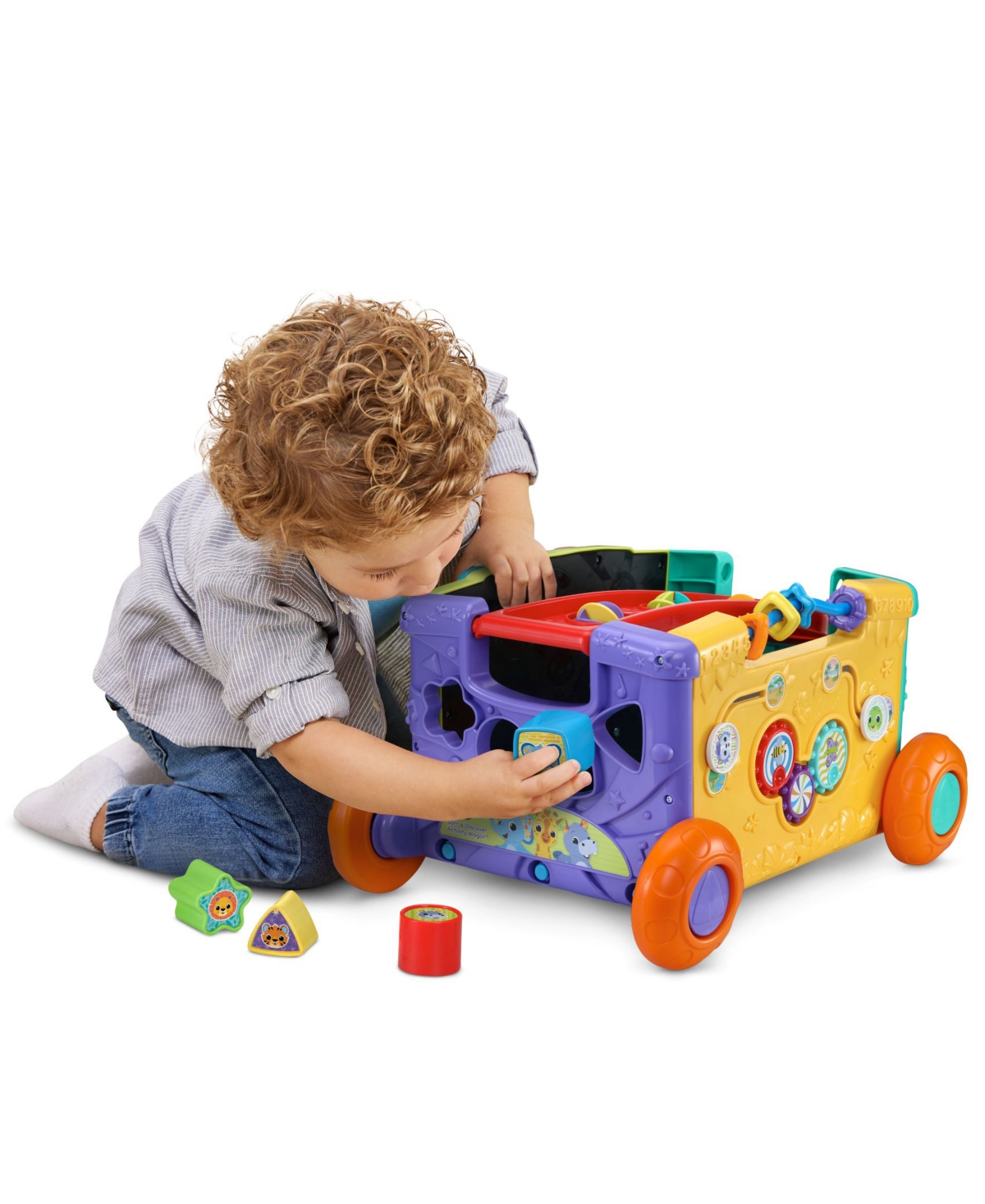 VTech Sort and Discover Activity Wagon Toy