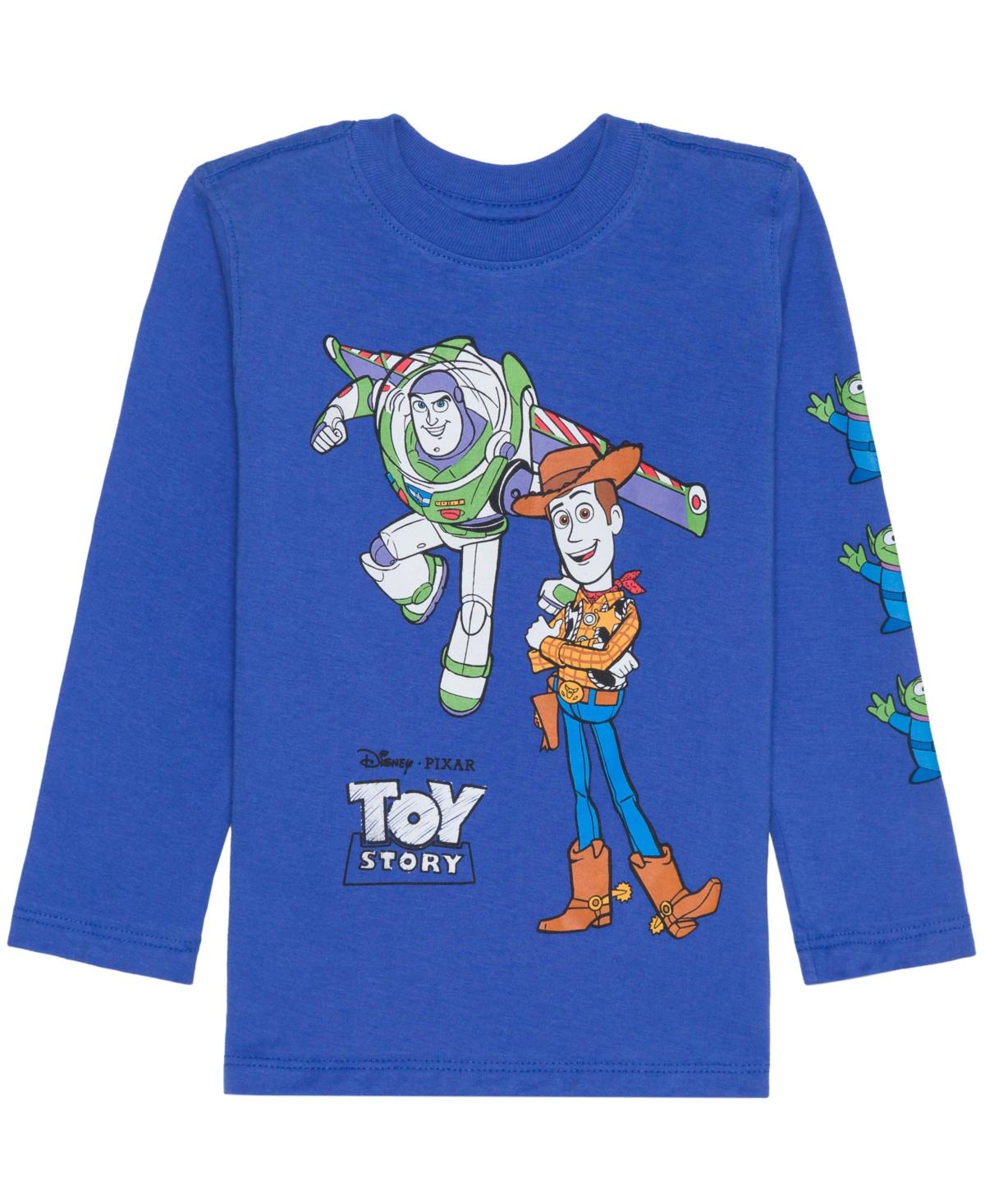 Toy Story Boys Toddler 2T-5T Long Sleeve T-Shirt